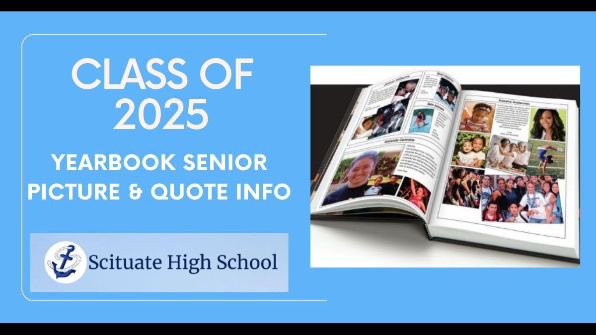 Class of 2025 Important Yearbook Information